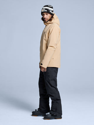 Arctic 2L Insulated Jacket Men | Warm Sand