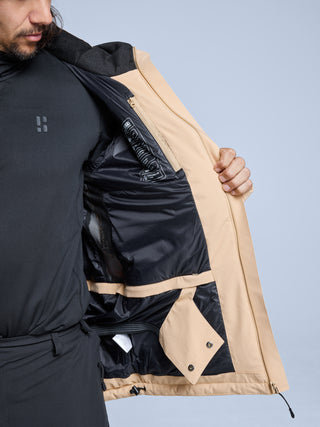 Arctic 2L Insulated Jacket Men | Warm Sand