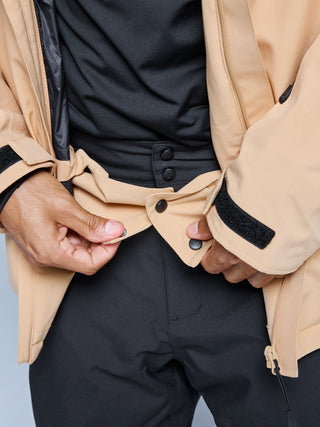 Arctic 2L Insulated Jacket Men | Warm Sand