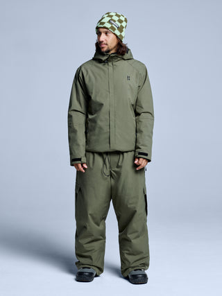 Arctic 2L Insulated Jacket Men | Olive Green