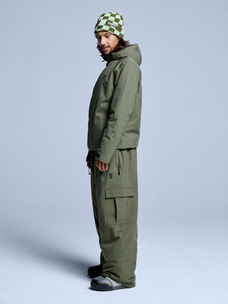 Arctic 2L Insulated Jacket Men | Olive Green