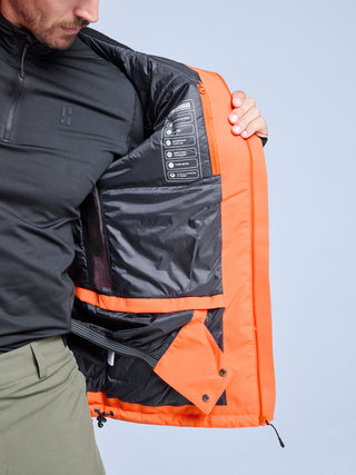 Arctic 2L Insulated Jacket Men | Orange