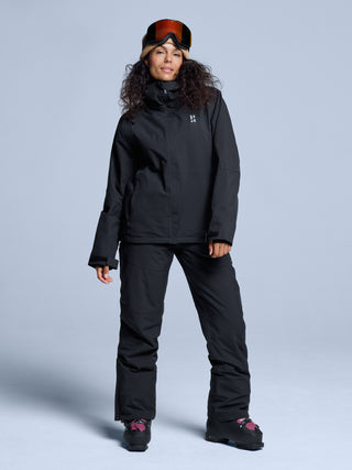 Arctic 2L Insulated Jacket Women | Black