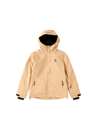 Arctic 2L Insulated Jacket Women | Warm Sand