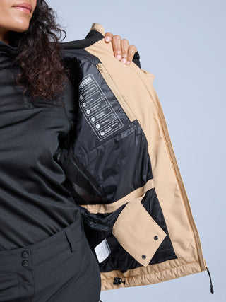 Arctic 2L Insulated Jacket Women | Warm Sand