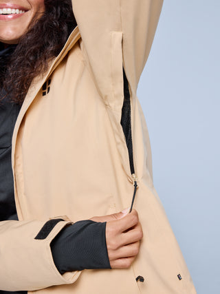 Arctic 2L Insulated Jacket Women | Warm Sand