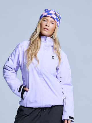 Arctic 2L Insulated Jacket Women | Lilac