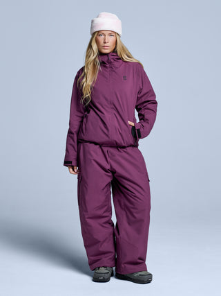 Arctic 2L Insulated Jacket Women | Bordeaux