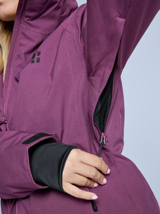 Arctic 2L Insulated Jacket Women | Bordeaux
