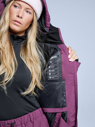 Arctic 2L Insulated Jacket Women | Bordeaux