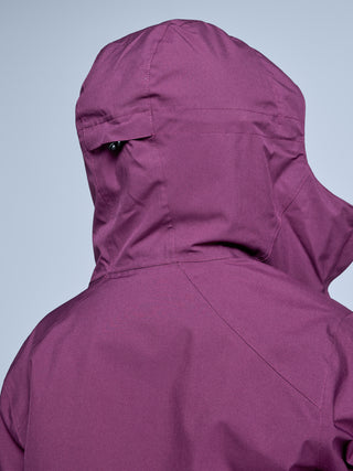 Arctic 2L Insulated Jacket Women | Bordeaux