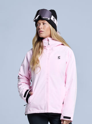 Arctic 2L Insulated Jacket Women | Powder Rose