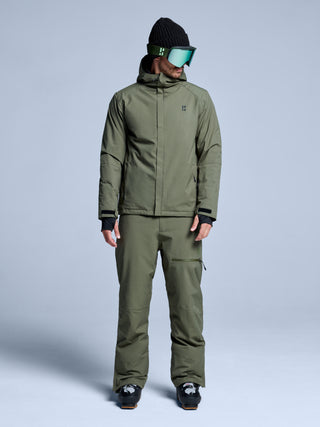 Arctic 2L Insulated Pant Men | Olive Green