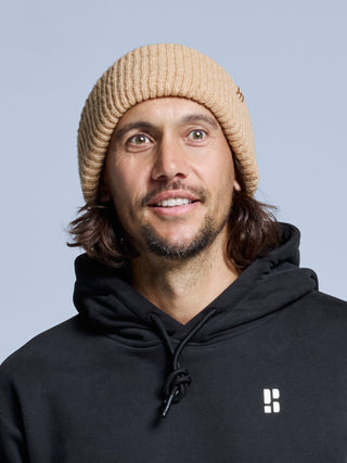 Arctic Beanie | Warm Sand