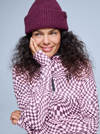 Arctic Beanie | Bordeaux