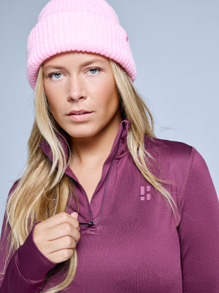 Arctic Beanie | Powder Rose