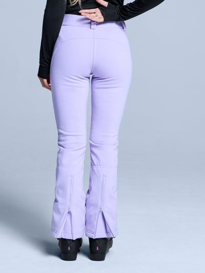 Waterdichte rits aan de achterkant van het been