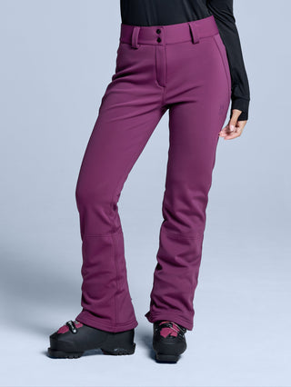 Arctic Stretch Softshell Pant Women | Bordeaux