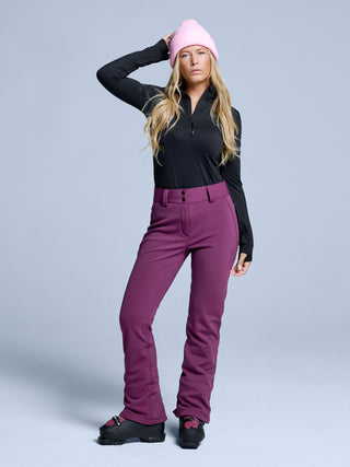 Arctic Stretch Softshell Pant Women | Burgundy