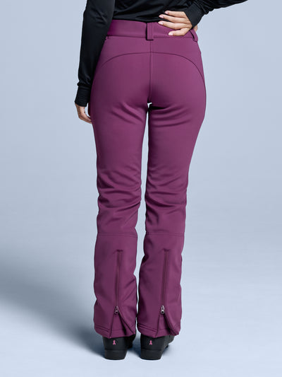 Waterdichte rits aan de achterkant van het been