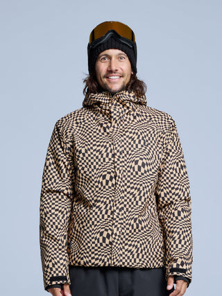 Arty 2L Insulated Jacket Men | Warm Sand