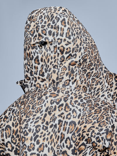 Elastische trekkoord in capuchon