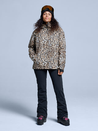 Arty 2L Insulated Jacket Women | Brown Multi