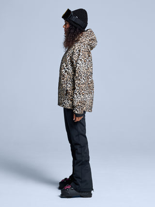 Arty 2L Insulated Jacket Women | Brown Multi