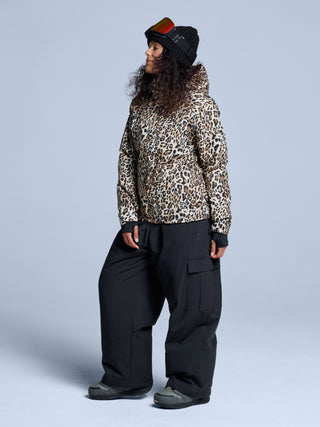 Arty 2L Insulated Jacket Women | Brown Multi