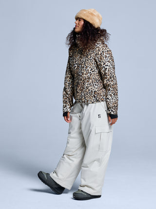 Arty 2L Insulated Jacket Women | Brown Multi