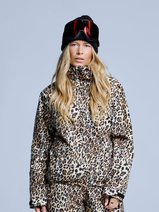 Arty 2L Insulated Jacket Women | Brown Multi