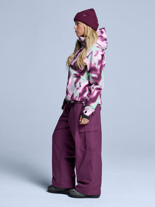 Arty 2L Insulated Jacket Women | Pink Green