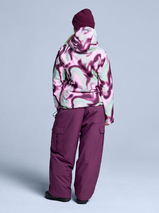 Arty 2L Insulated Jacket Women | Pink Green
