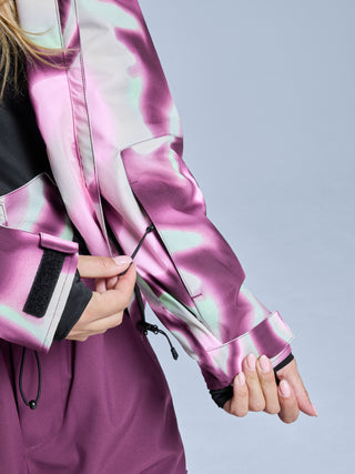 Arty 2L Insulated Jacket Women | Pink Green