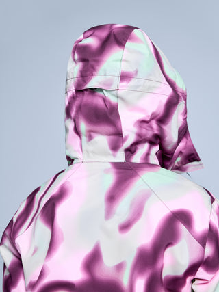 Arty 2L Insulated Jacket Women | Pink Green