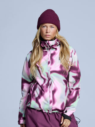 Arty 2L Insulated Jacket Women | Pink Green