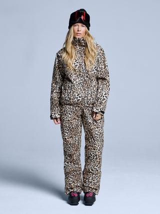 Arty 2L Insulated Pant Women | Brown Multi