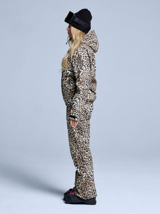 Arty 2L Insulated Pant Women | Brown Multi