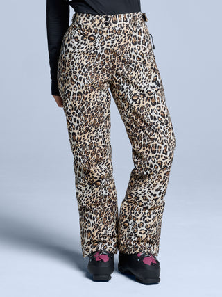 Arty 2L Insulated Pant Women | Brown Multi