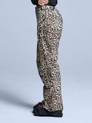 Arty 2L Insulated Pant Women | Brown Multi
