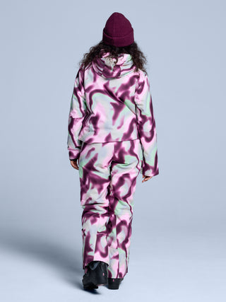 Arty 2L Insulated Pant Women | Pink Green