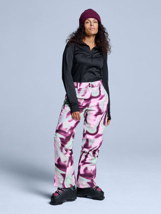 Arty 2L Insulated Pant Women | Pink Green