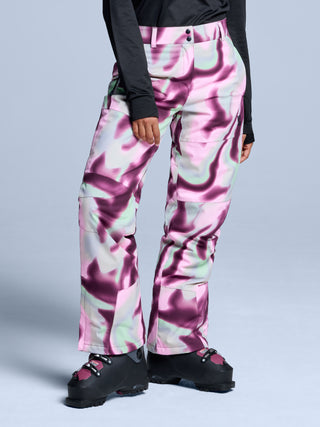 Arty 2L Insulated Pant Women | Pink Green