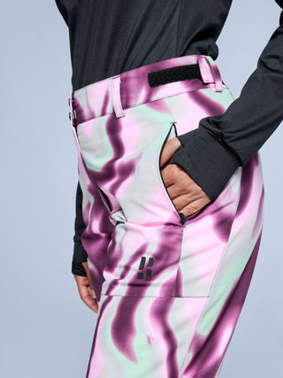 Arty 2L Insulated Pant Women | Pink Green