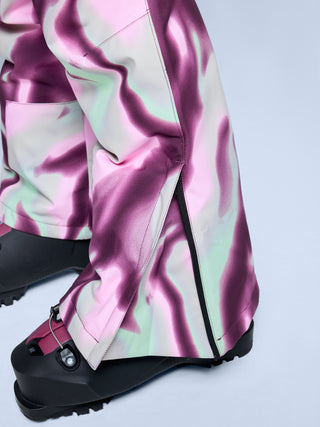Arty 2L Insulated Pant Women | Pink Green