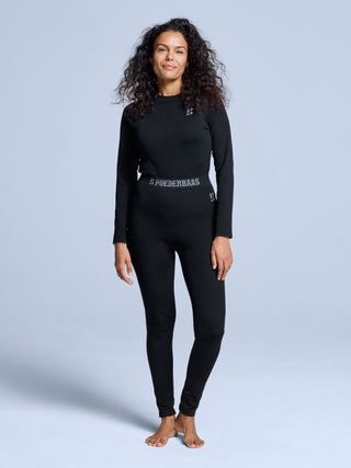 Baselayer Pant Women | Black