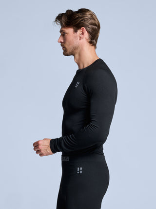 Baselayer Shirt Men | Black