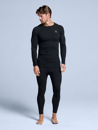 Baselayer Shirt Men | Black