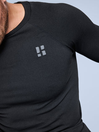 Baselayer Shirt Men | Black