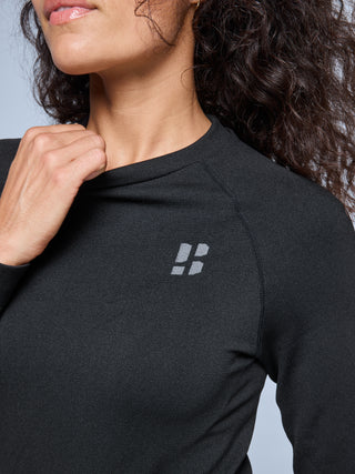 Baselayer Shirt Women | Black